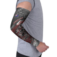 Personalised Cycling New Zealand Arm Sleeves Aotearoa Pride Sportswear