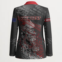 Personalised Cycling New Zealand Blazer Aotearoa Pride Sportswear
