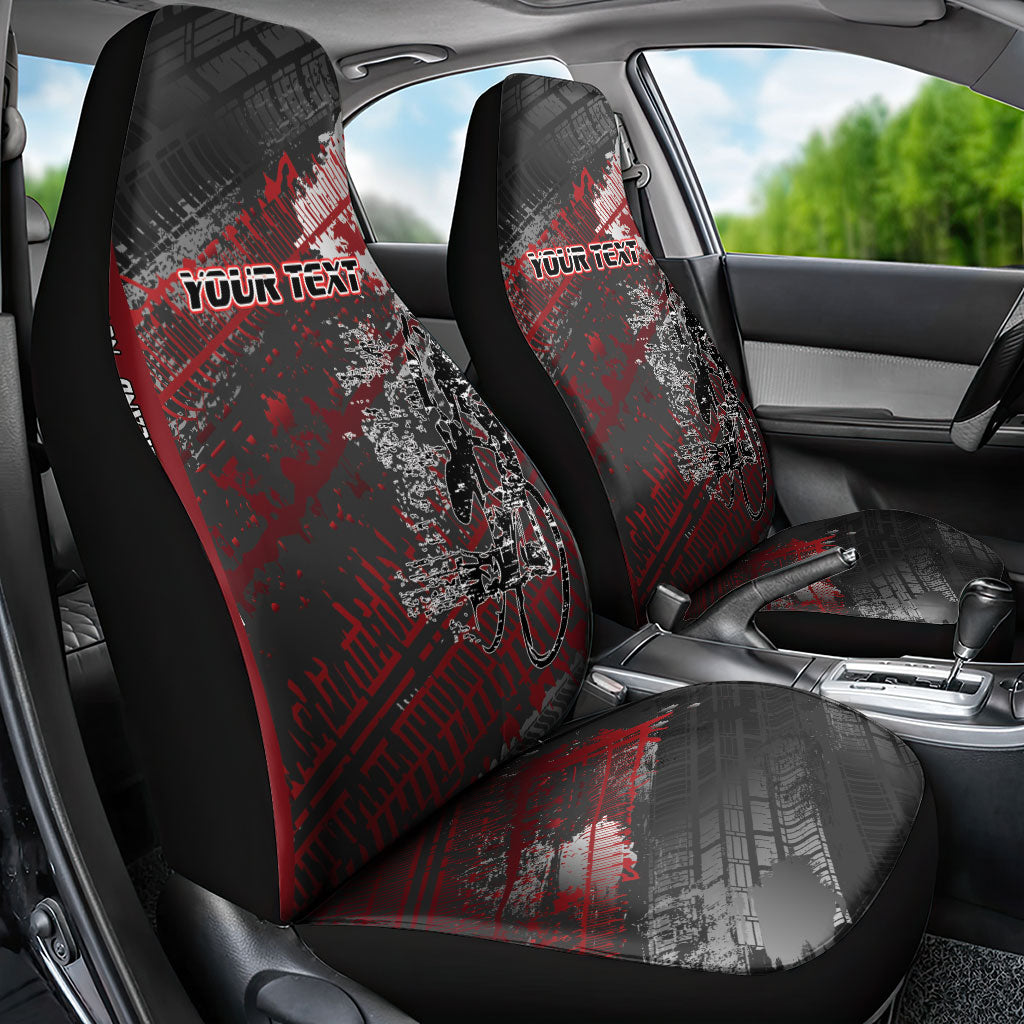 Personalised Cycling New Zealand Car Seat Cover Aotearoa Pride Sportswear LT22 - Polynesian Pride