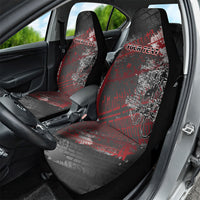 Personalised Cycling New Zealand Car Seat Cover Aotearoa Pride Sportswear LT22 - Polynesian Pride