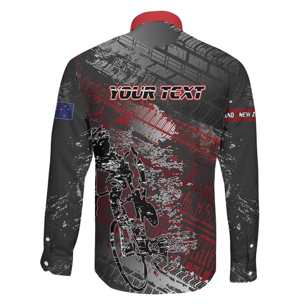 Personalised Cycling New Zealand Family Matching Off The Shoulder Long Sleeve Dress and Hawaiian Shirt Aotearoa Pride Sportswear LT22 - Polynesian Pride