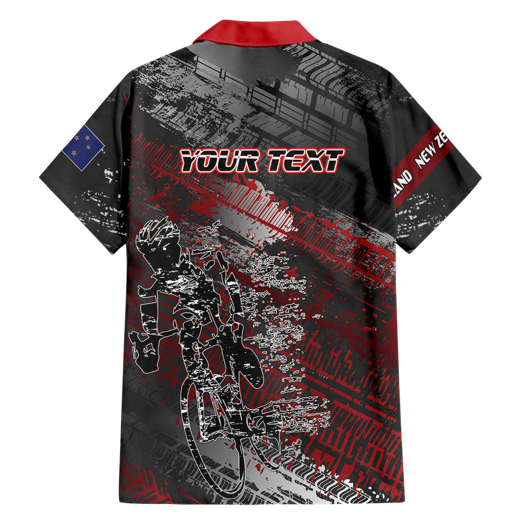 Personalised Cycling New Zealand Family Matching Puletasi and Hawaiian Shirt Aotearoa Pride Sportswear LT22 - Polynesian Pride