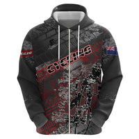 Personalised Cycling New Zealand Hoodie Aotearoa Pride Sportswear LT22 - Polynesian Pride