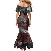 Personalised Cycling New Zealand Mermaid Dress Aotearoa Pride Sportswear LT22 - Polynesian Pride