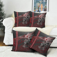 Personalised Cycling New Zealand Pillow Cover Aotearoa Pride Sportswear