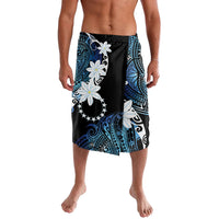 Cook Islands Maori Language Week Lavalava Tiare Maori Kuki Airani Blue Pattern