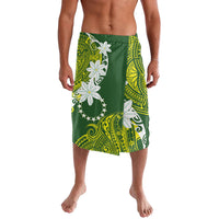 Cook Islands Maori Language Week Lavalava Tiare Maori Kuki Airani Green Pattern