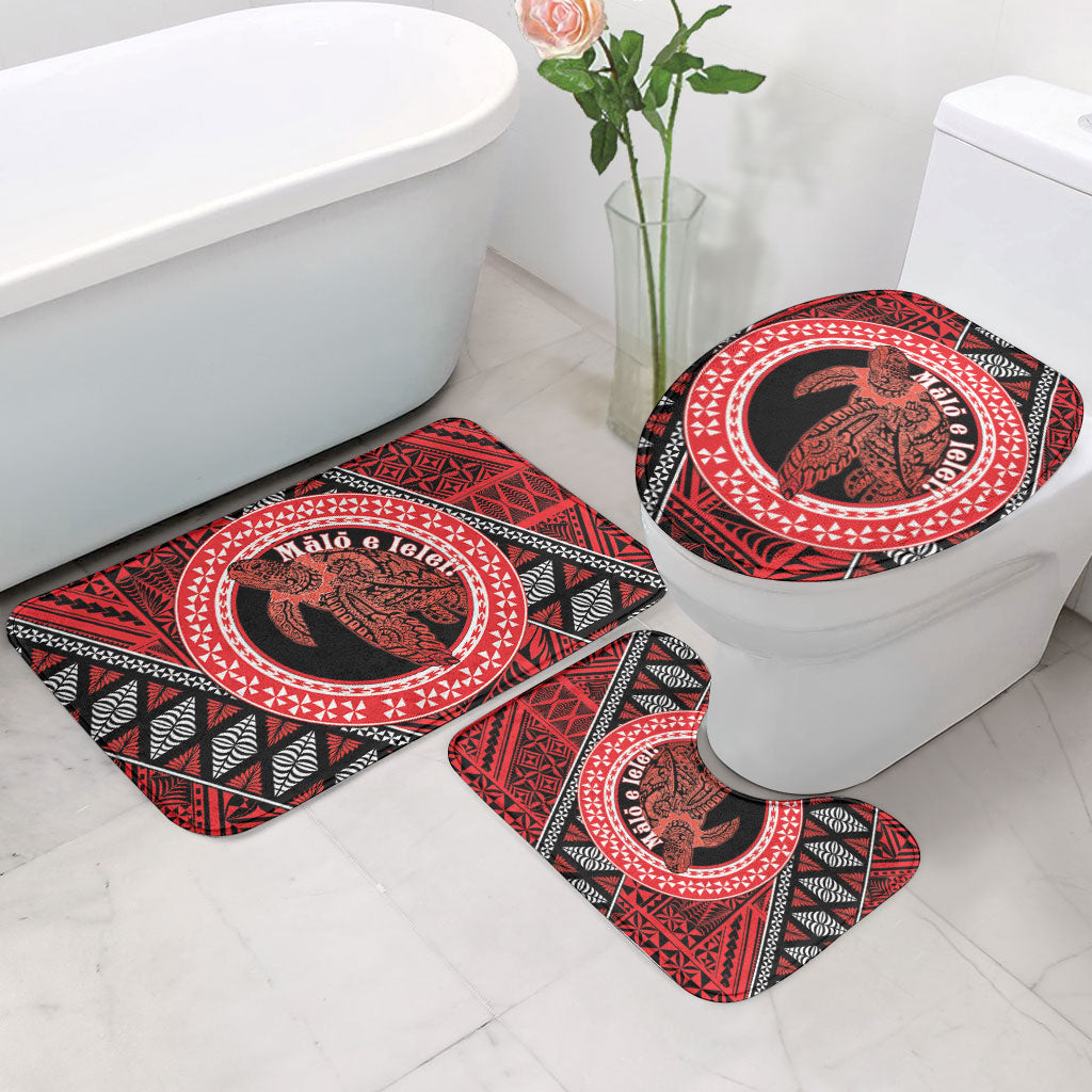 Tonga Language Week Bathroom Set Heilala Turtle Malo E Lelei