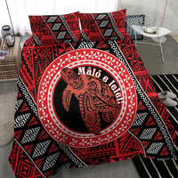 Tonga Language Week Bedding Set Heilala Turtle Malo E Lelei