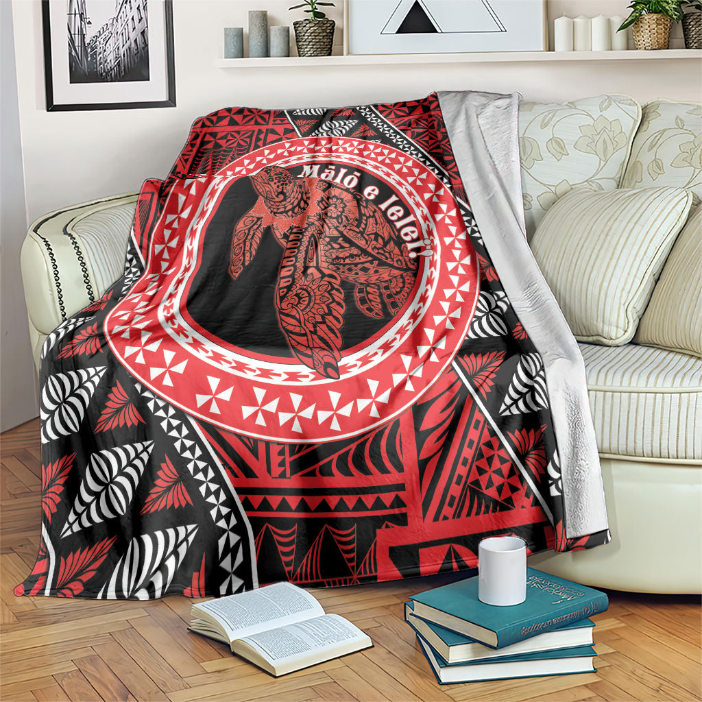 Tonga Language Week Blanket Heilala Turtle Malo E Lelei