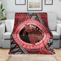 Tonga Language Week Blanket Heilala Turtle Malo E Lelei