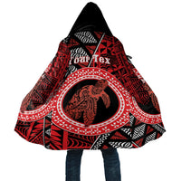 Personalised Tonga Language Week Cloak Heilala Turtle Malo E Lelei