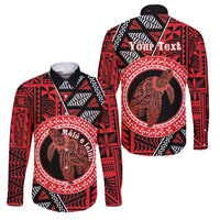 Personalised Tonga Language Week Family Matching Puletasi and Hawaiian Shirt Heilala Turtle Malo E Lelei