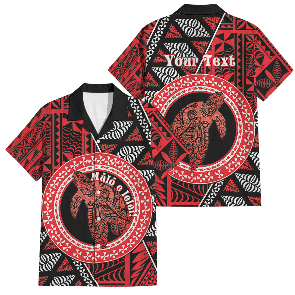 Personalised Tonga Language Week Family Matching Summer Maxi Dress and Hawaiian Shirt Heilala Turtle Malo E Lelei