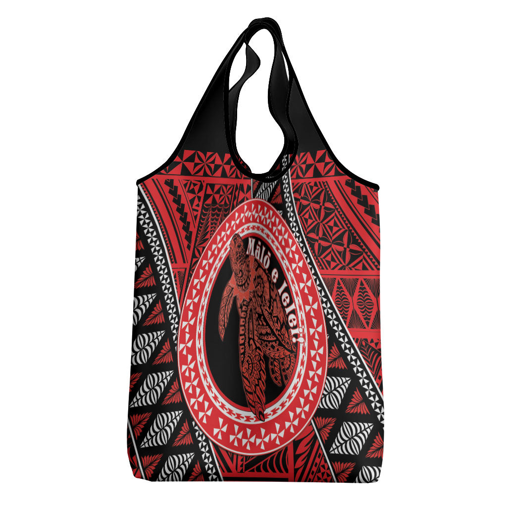 Tonga Language Week Grocery Bag Heilala Turtle Malo E Lelei