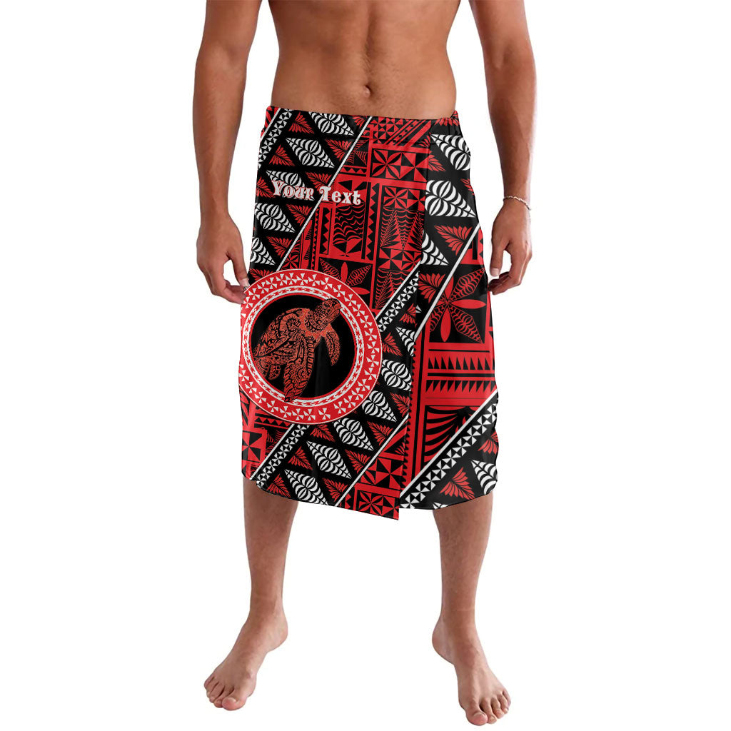 Personalised Tonga Language Week Lavalava Heilala Turtle Malo E Lelei