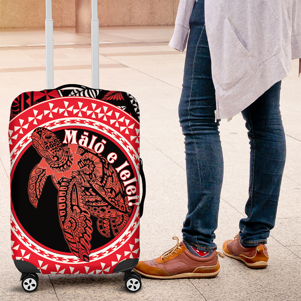 Tonga Language Week Luggage Cover Heilala Turtle Malo E Lelei
