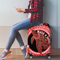Tonga Language Week Luggage Cover Heilala Turtle Malo E Lelei