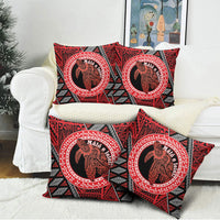 Tonga Language Week Pillow Cover Heilala Turtle Malo E Lelei