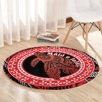 Tonga Language Week Round Carpet Heilala Turtle Malo E Lelei