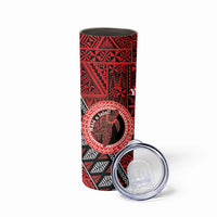 Personalised Tonga Language Week Skinny Tumbler Heilala Turtle Malo E Lelei