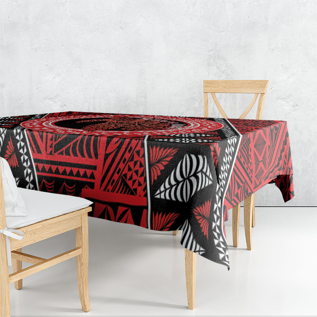 Tonga Language Week Tablecloth Heilala Turtle Malo E Lelei