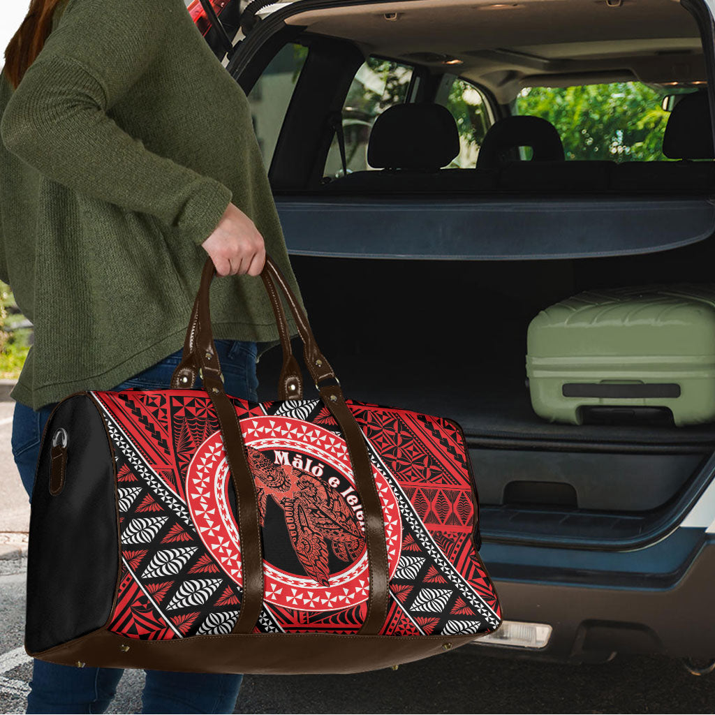 Tonga Language Week Travel Bag Heilala Turtle Malo E Lelei