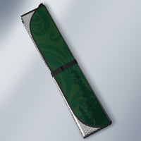Kea Bird Kowhai New Zealand Auto Sun Shade Mountain Landscape Maori Art LT22 - Polynesian Pride