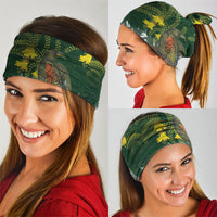 Kea Bird Kowhai New Zealand Neck Gaiter Mountain Landscape Maori Art LT22 - Polynesian Pride