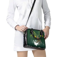 Kea Bird Kowhai New Zealand Shoulder Handbag Mountain Landscape Maori Art LT22 - Polynesian Pride