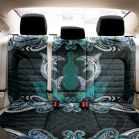 New Zealand Kotiate Weapon Back Car Seat Cover Aotearoa Mango Paua Shell Maori Pattern LT22 - Polynesian Pride