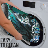 New Zealand Kotiate Weapon Bathroom Set Aotearoa Mango Paua Shell Maori Pattern LT22 - Polynesian Pride