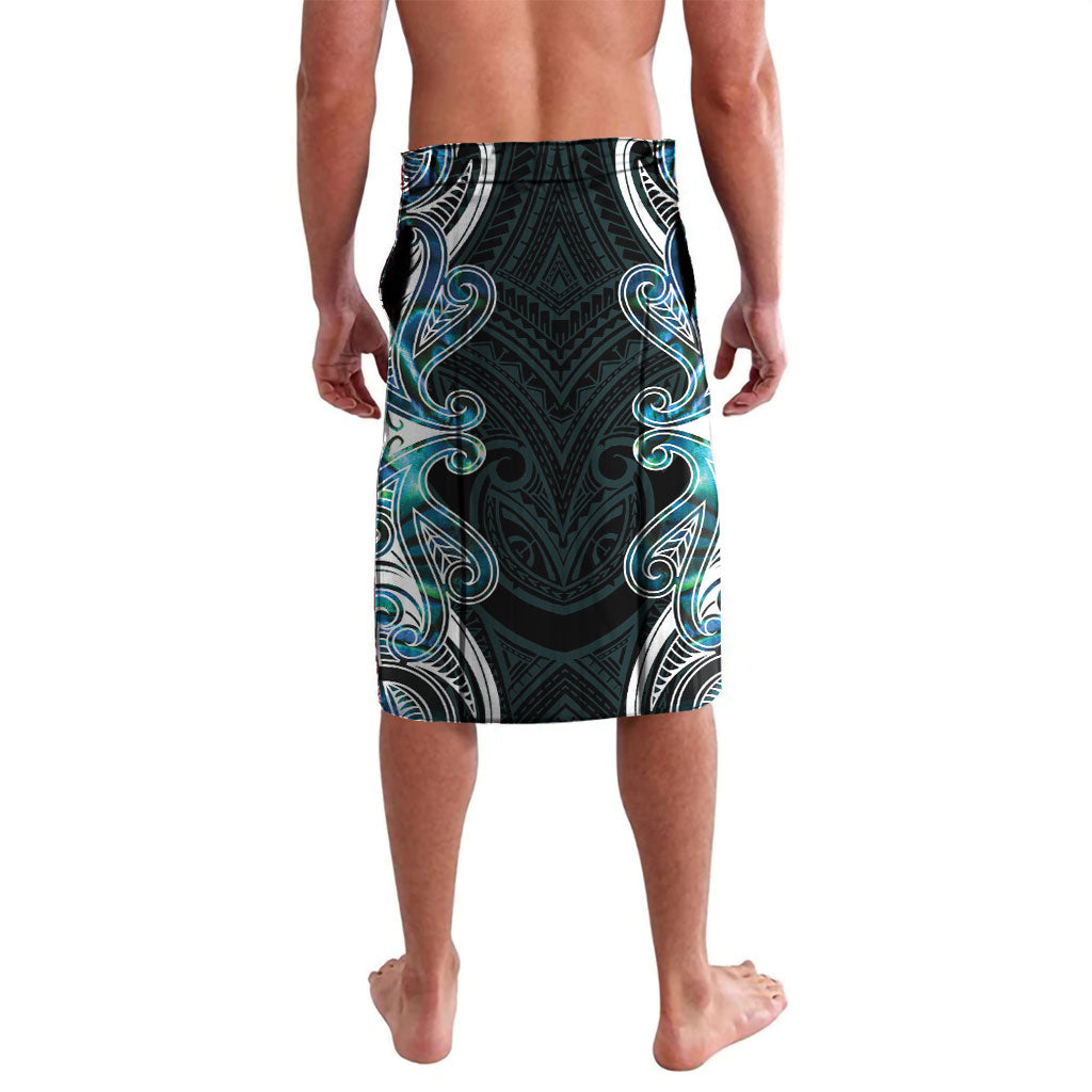 New Zealand Kotiate Weapon Lavalava Aotearoa Mango Paua Shell Maori Pattern LT22 - Polynesian Pride