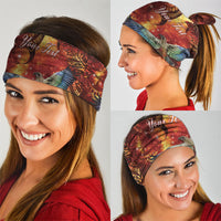 New Zealand Kea Bird Matariki Personalised Neck Gaiter Silver Fern Maori Pattern LT22 - Polynesian Pride