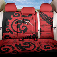 New Zealand Matariki Back Car Seat Cover Maori New Year Koru Pattern