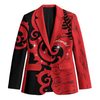 New Zealand Matariki Blazer Maori New Year Koru Pattern
