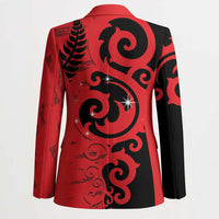 New Zealand Matariki Blazer Maori New Year Koru Pattern