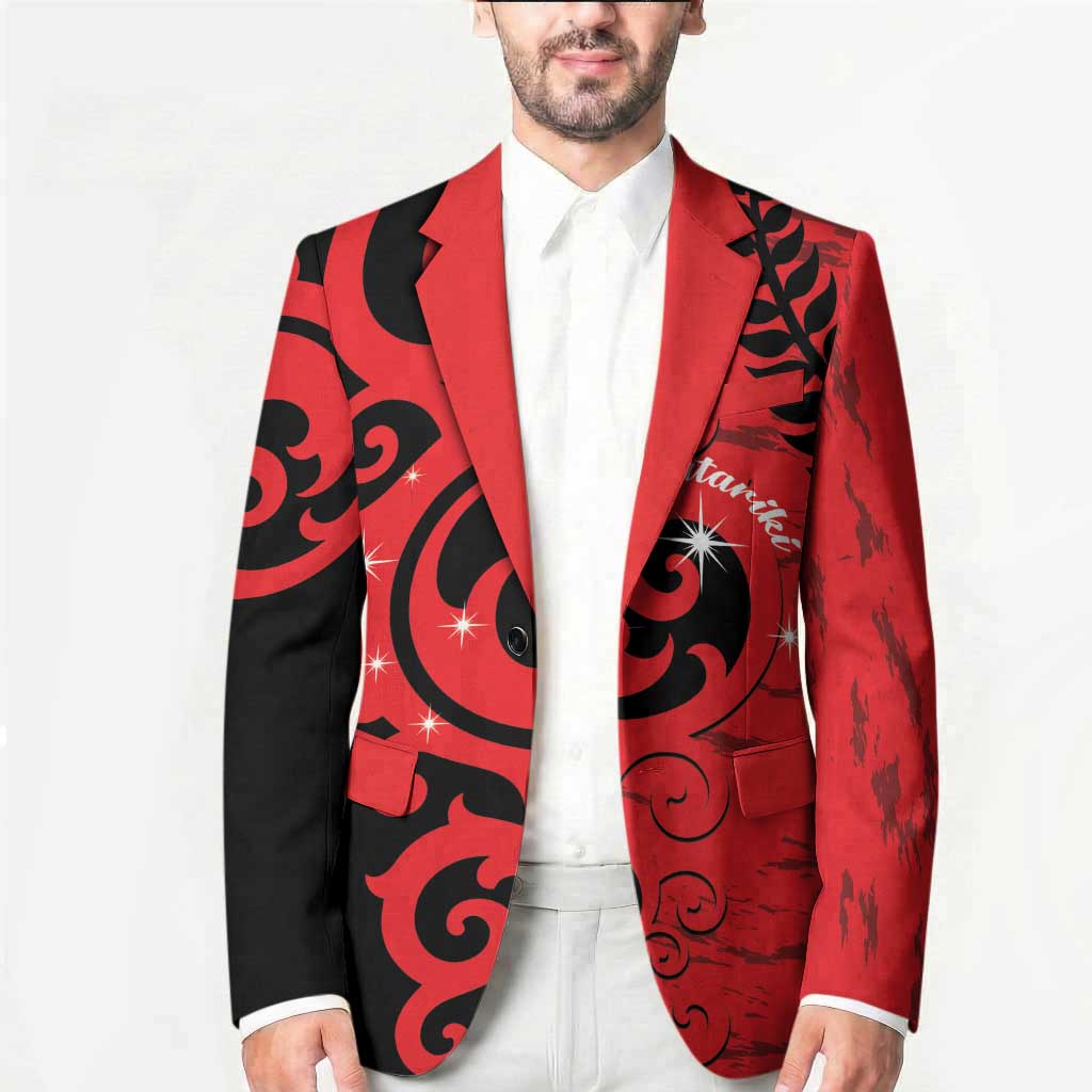 New Zealand Matariki Blazer Maori New Year Koru Pattern