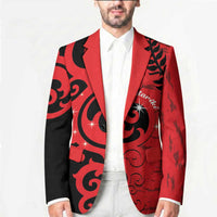 New Zealand Matariki Blazer Maori New Year Koru Pattern