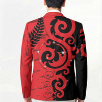 New Zealand Matariki Blazer Maori New Year Koru Pattern