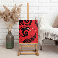 New Zealand Matariki Canvas Wall Art Maori New Year Koru Pattern