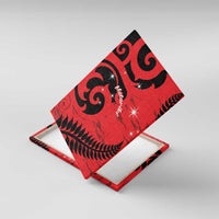 New Zealand Matariki Canvas Wall Art Maori New Year Koru Pattern