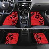 New Zealand Matariki Car Mats Maori New Year Koru Pattern