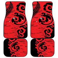 New Zealand Matariki Car Mats Maori New Year Koru Pattern