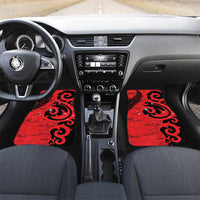 New Zealand Matariki Car Mats Maori New Year Koru Pattern