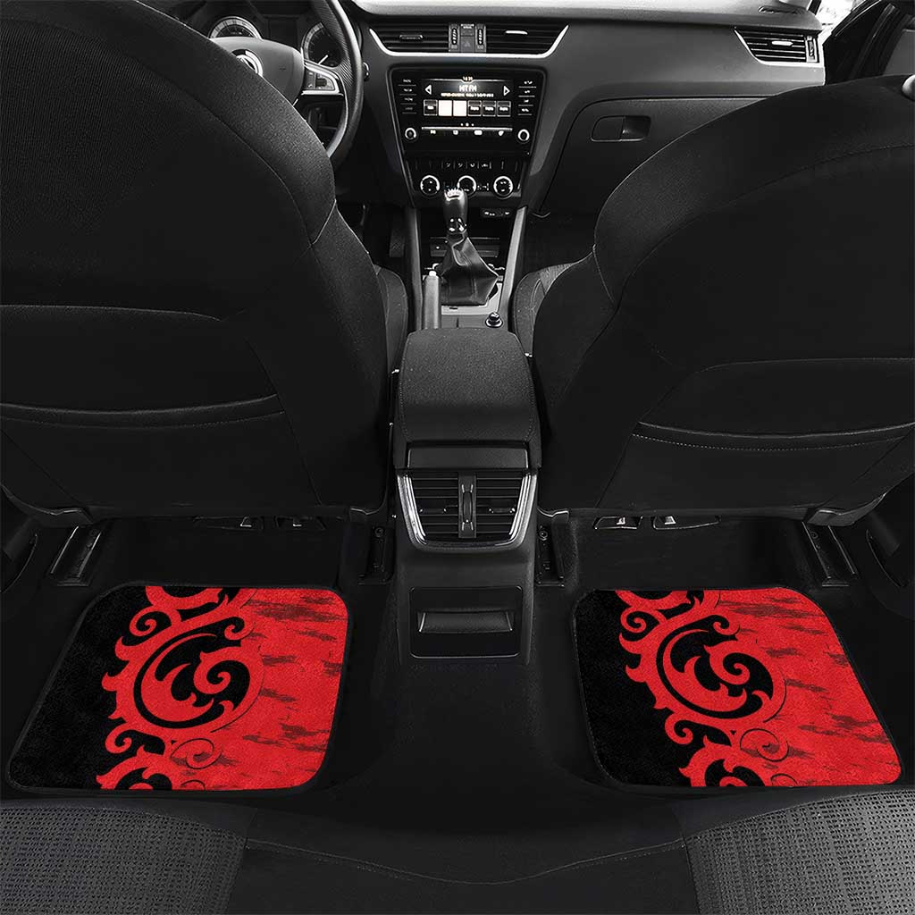 New Zealand Matariki Car Mats Maori New Year Koru Pattern