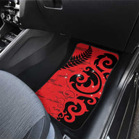 New Zealand Matariki Car Mats Maori New Year Koru Pattern