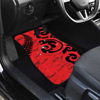 New Zealand Matariki Car Mats Maori New Year Koru Pattern