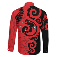 New Zealand Matariki Family Matching Tank Maxi Dress and Hawaiian Shirt Maori New Year Koru Pattern