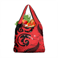 New Zealand Matariki Grocery Bag Maori New Year Koru Pattern
